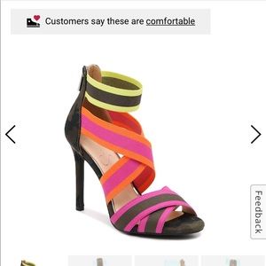 Jessica Simpson Neon Camo Sandal